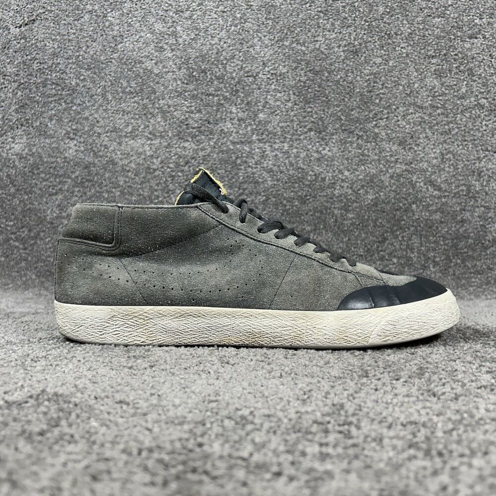 Nike SB Zoom Blazer XT SB AH3366-002 Mens Size 12 English Rose Gray Chukka Shoes